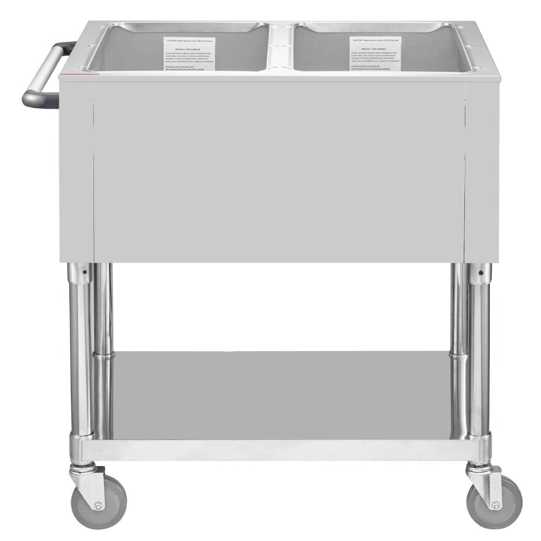 Bain-marie mobile Buffalo - NISBETS