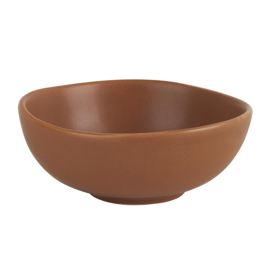 Bols profonds melon Olympia Build A Bowl 110(Ø) x 50(H)mm (lot de 12) - NISBETS
