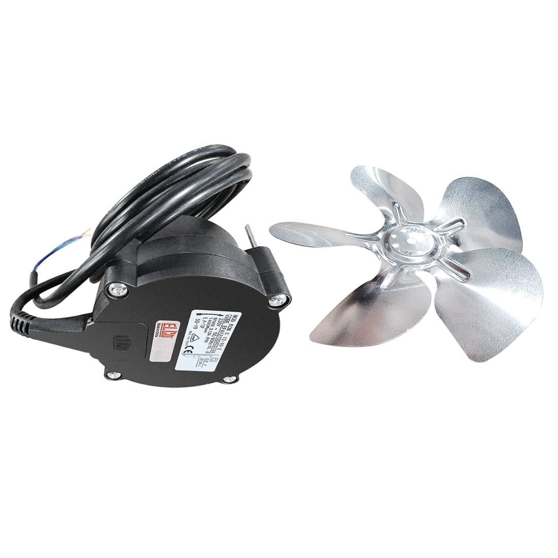 Moteur et hélice de ventilateur d'évaporateur Polar