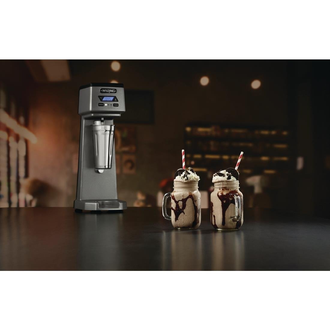 Shaker professionnel une tête Waring WDM120TXK - NISBETS
