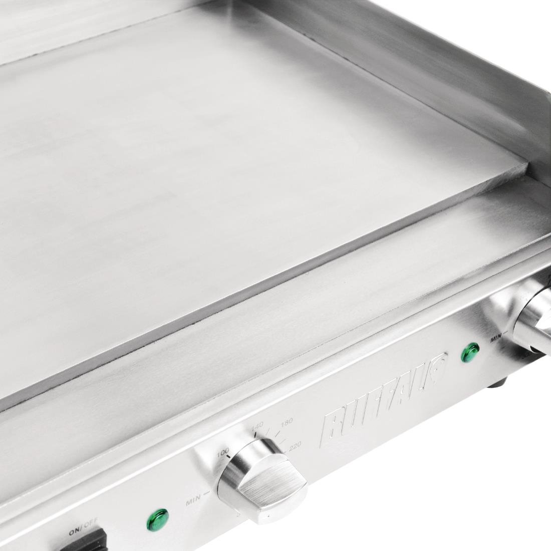 Grande plancha électrique de comptoir Buffalo
