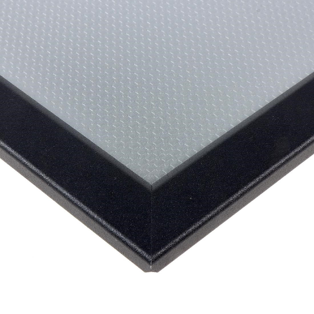 Cadre clipsable Europel A4 25mm noir mat