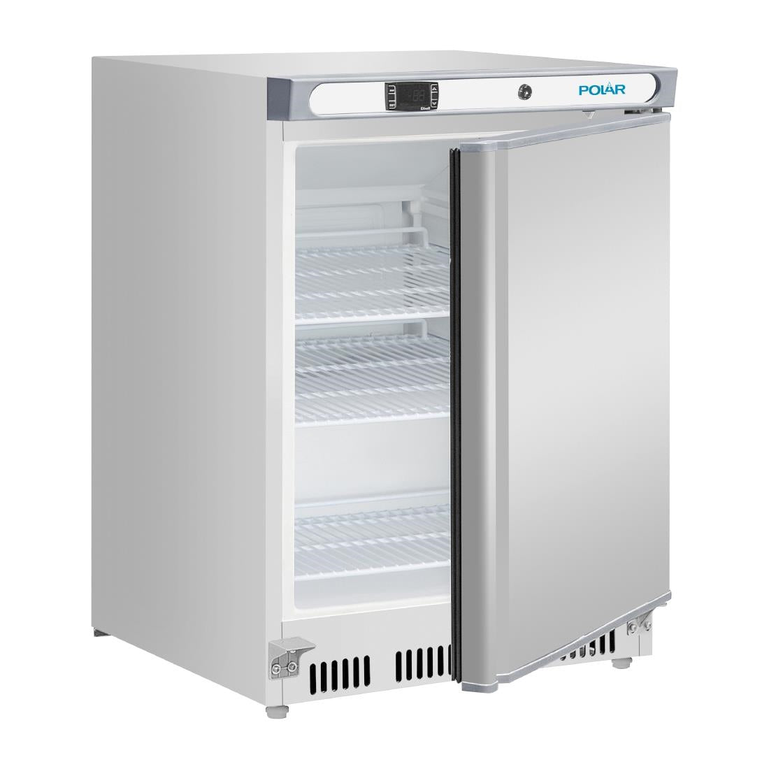 Dessous de comptoir positif Polar Série C inox 150L