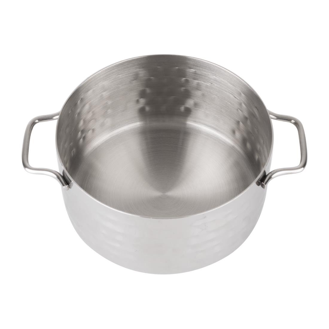 Mini cocotte de présentation martelée Olympia - NISBETS