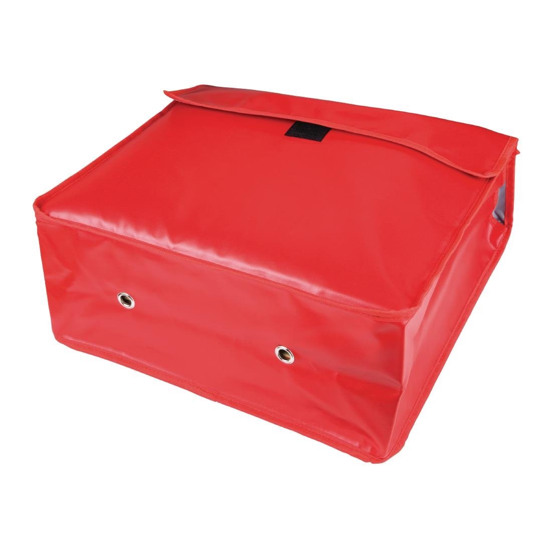 Sac de livraison isotherme pour pizza en vinyle Vogue - NISBETS