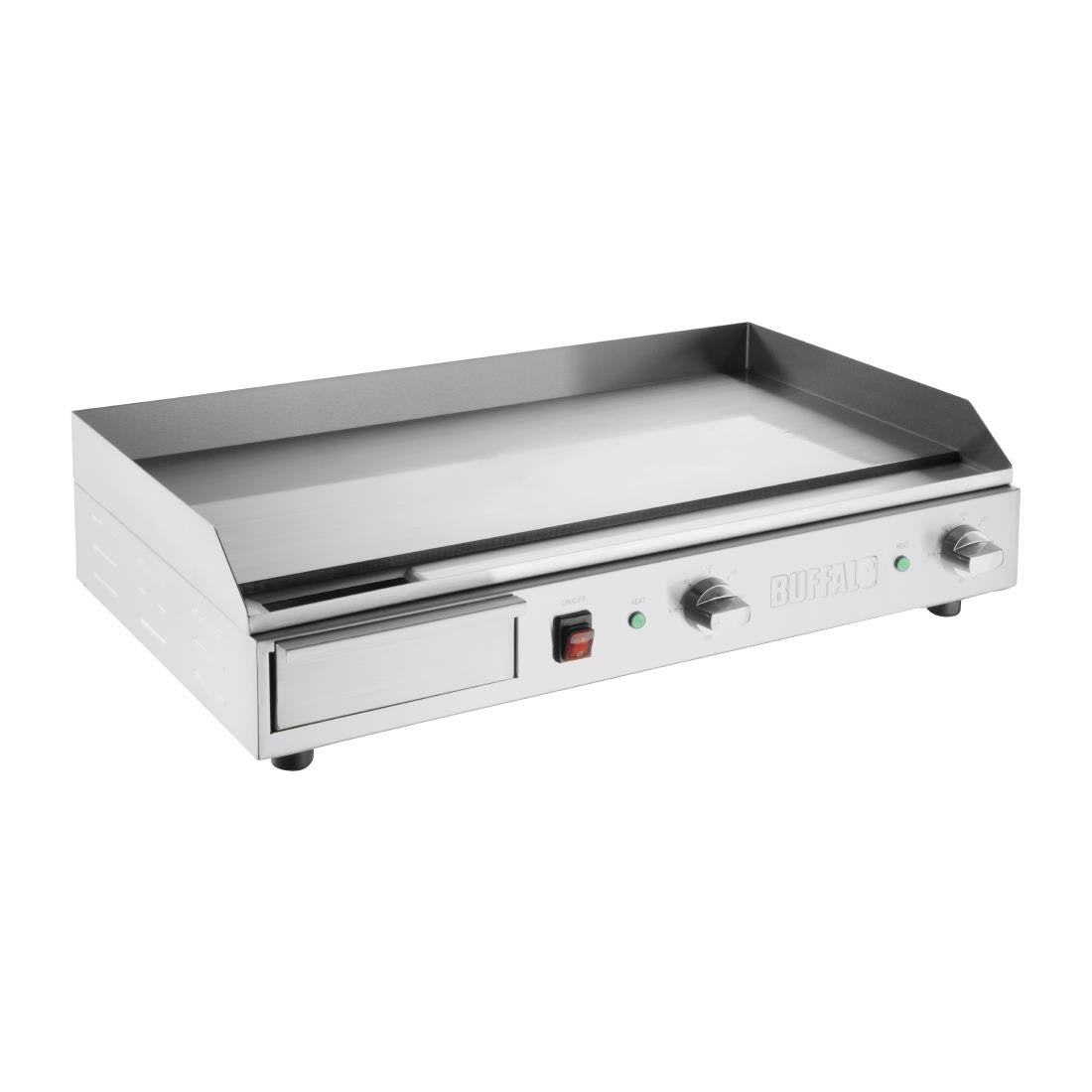 Grande plancha électrique de comptoir Buffalo