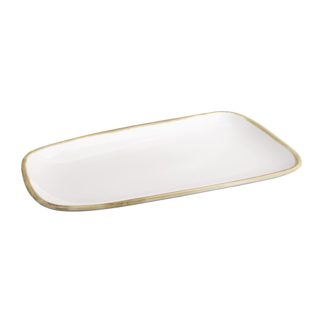 Grands plats couleur craie Olympia Kiln 355mm (lot de 4)