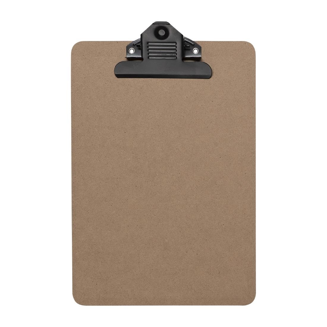 Porte-bloc panneau en fibre de bois Europel A5 portrait 148 x 210 mm