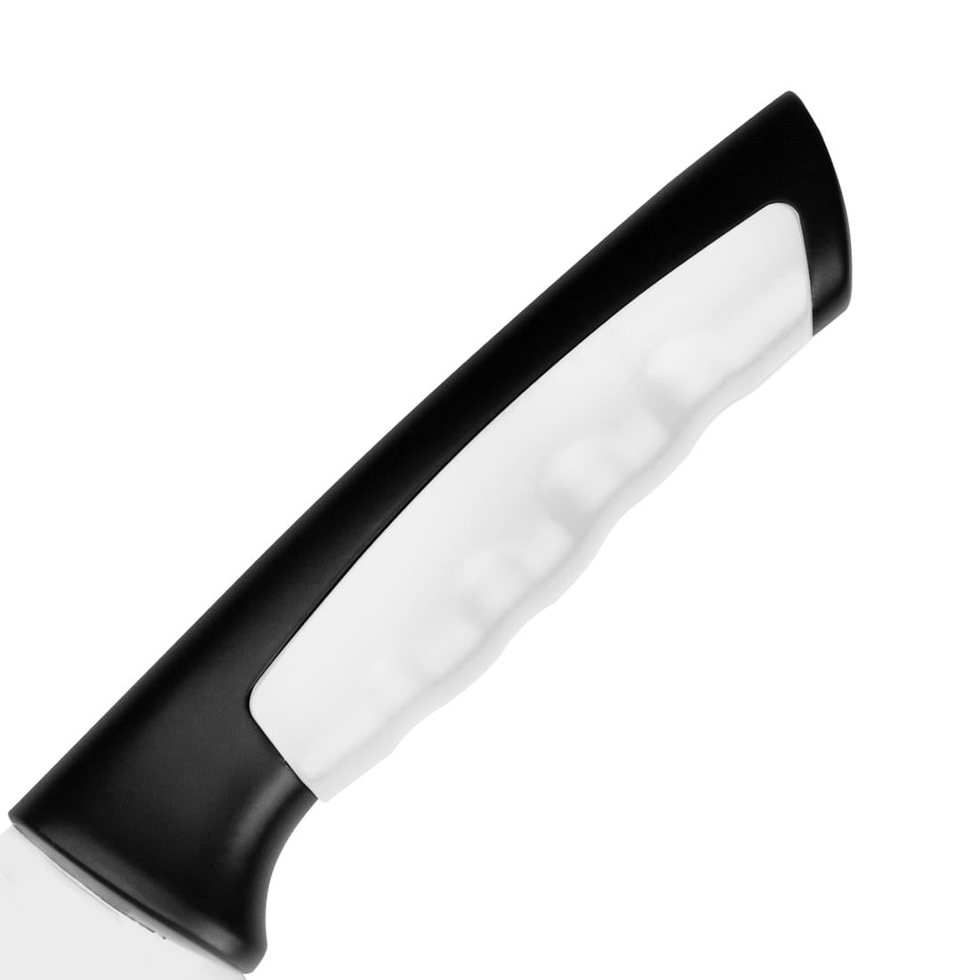 Couteau de cuisine Hygiplas Pro blanc 25cm - NISBETS