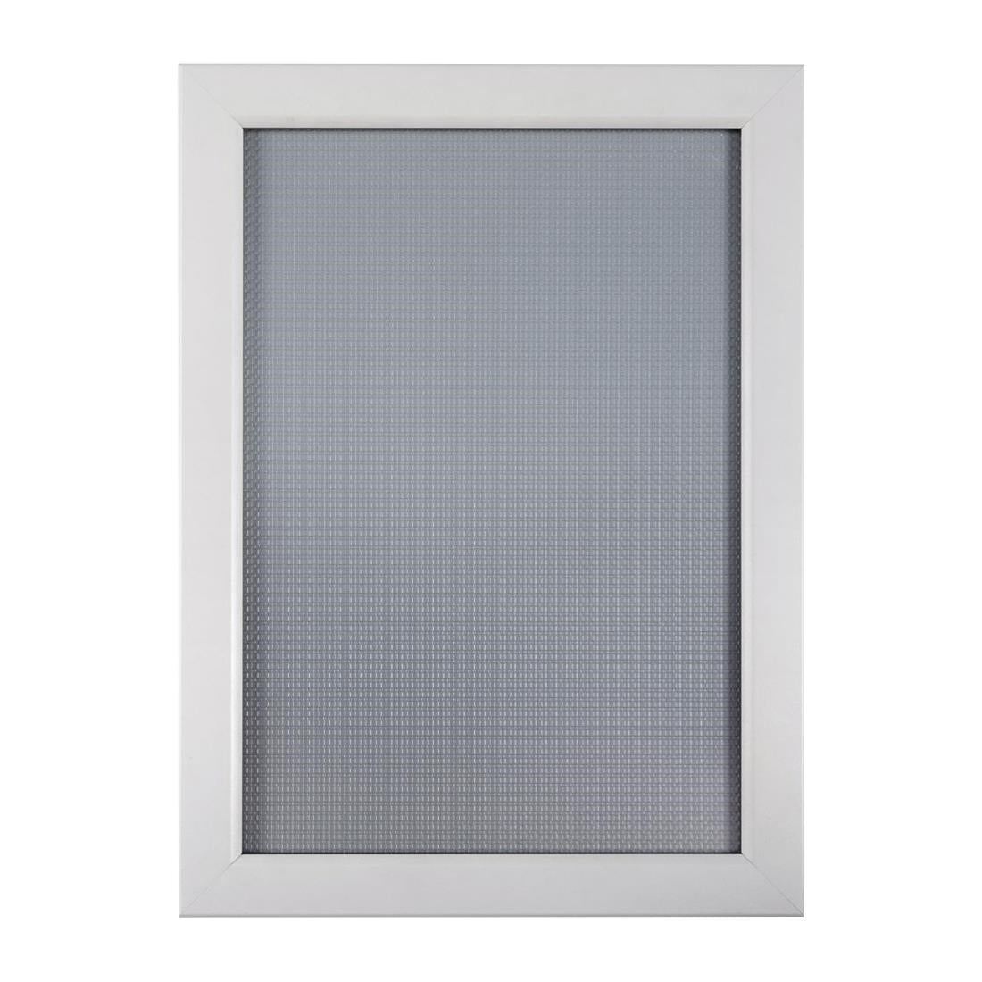 Cadre clipsable Europel A4 25mm blanc mat