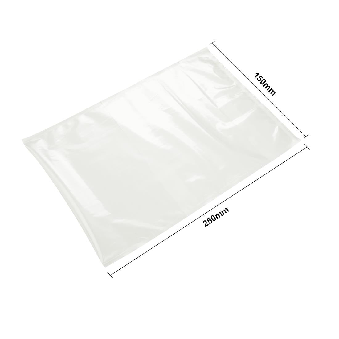 Sacs sous vide compostables Vogue 150x250mm (lot de 100)