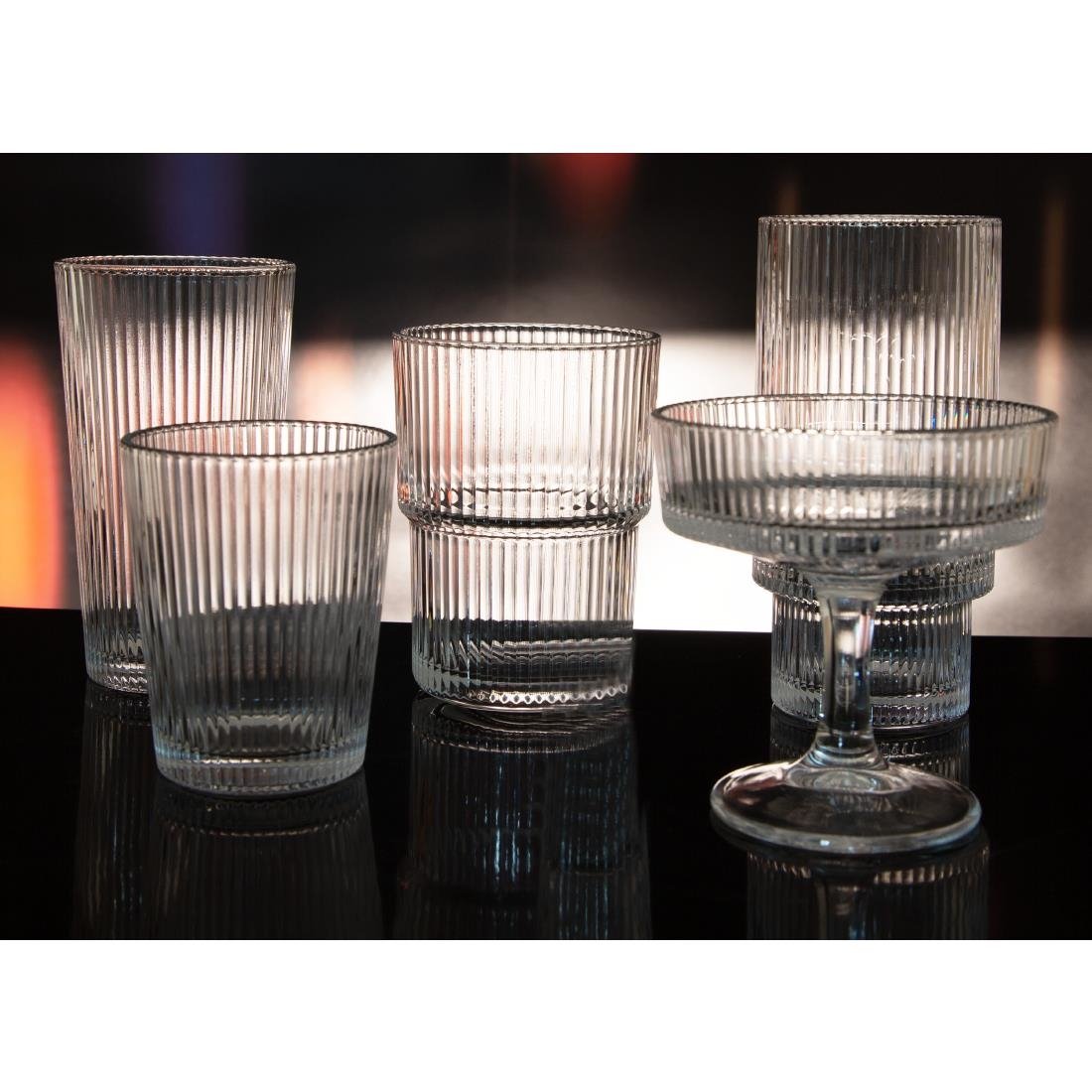 Verres highball Olympia Mae 250 ml (lot de 6) - NISBETS