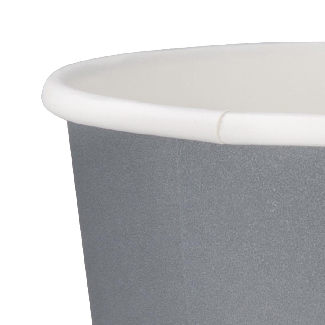 Gobelets simple paroi Fiesta Recyclable anthracite 340ml (lot de 1000) - NISBETS