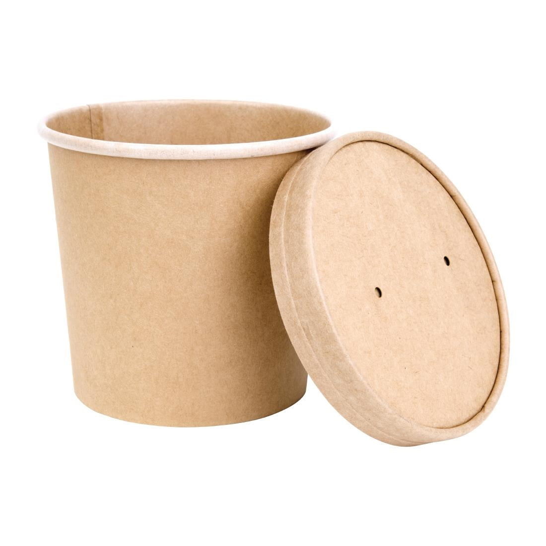 Couvercles pour pots à soupe Fiesta Recyclable 118 mm (lot de 500) - NISBETS