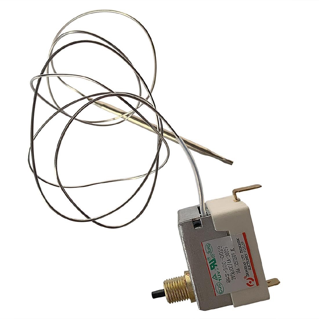 Interrupteur disjoncteur thermique 300 ℃ Buffalo - NISBETS