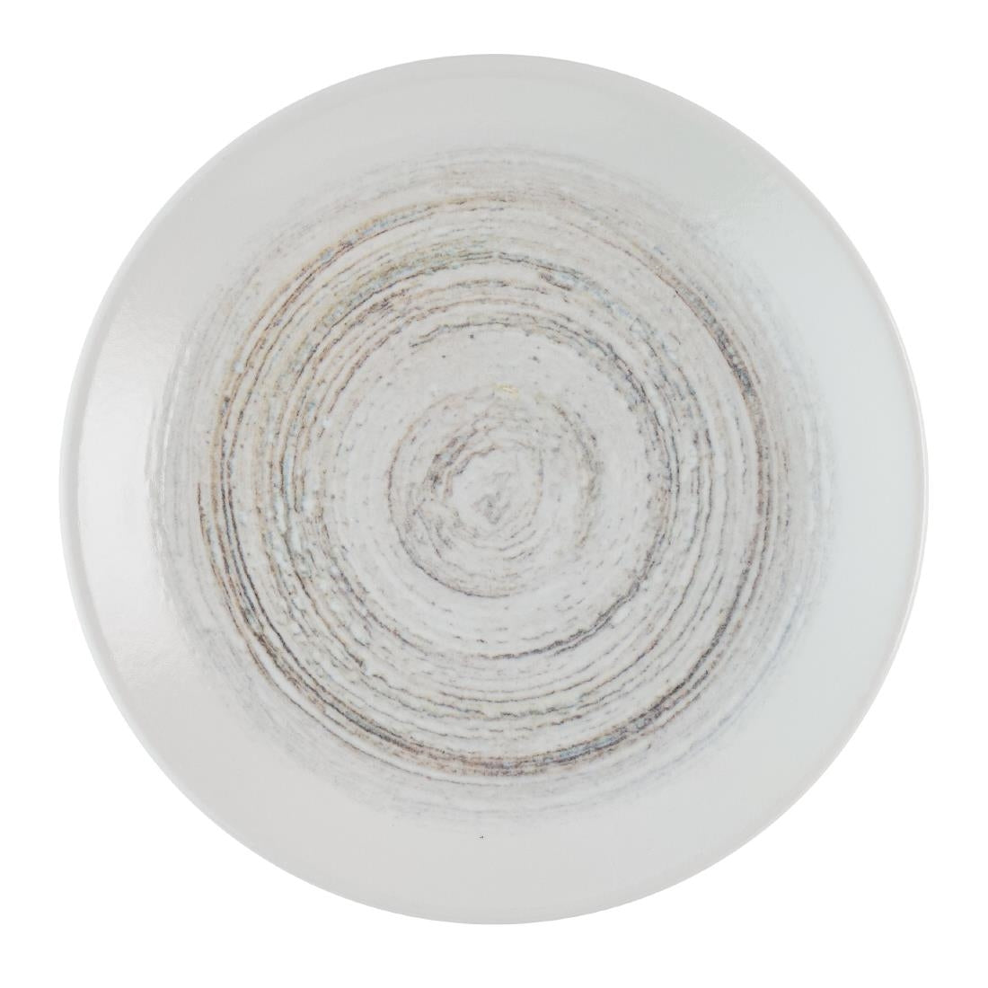 Assiettes rondes Churchill Elements Dune Evolve 165mm (Lot de 12)