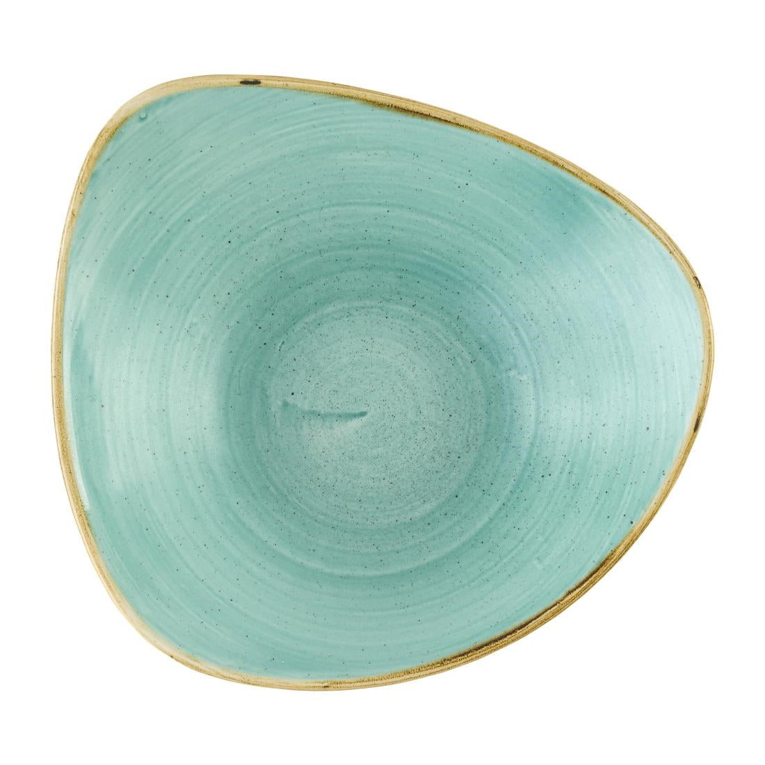 Bols triangulaires Churchill Stonecast Mint 235mm (Lot de 12)