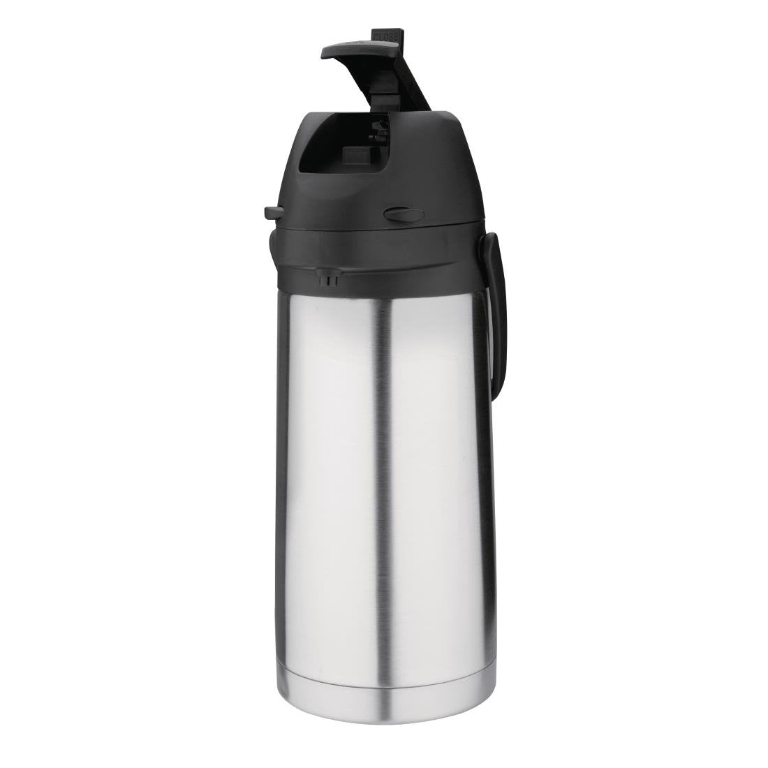 Pichet à pompe double paroi Nisbets Essentials 1,9L