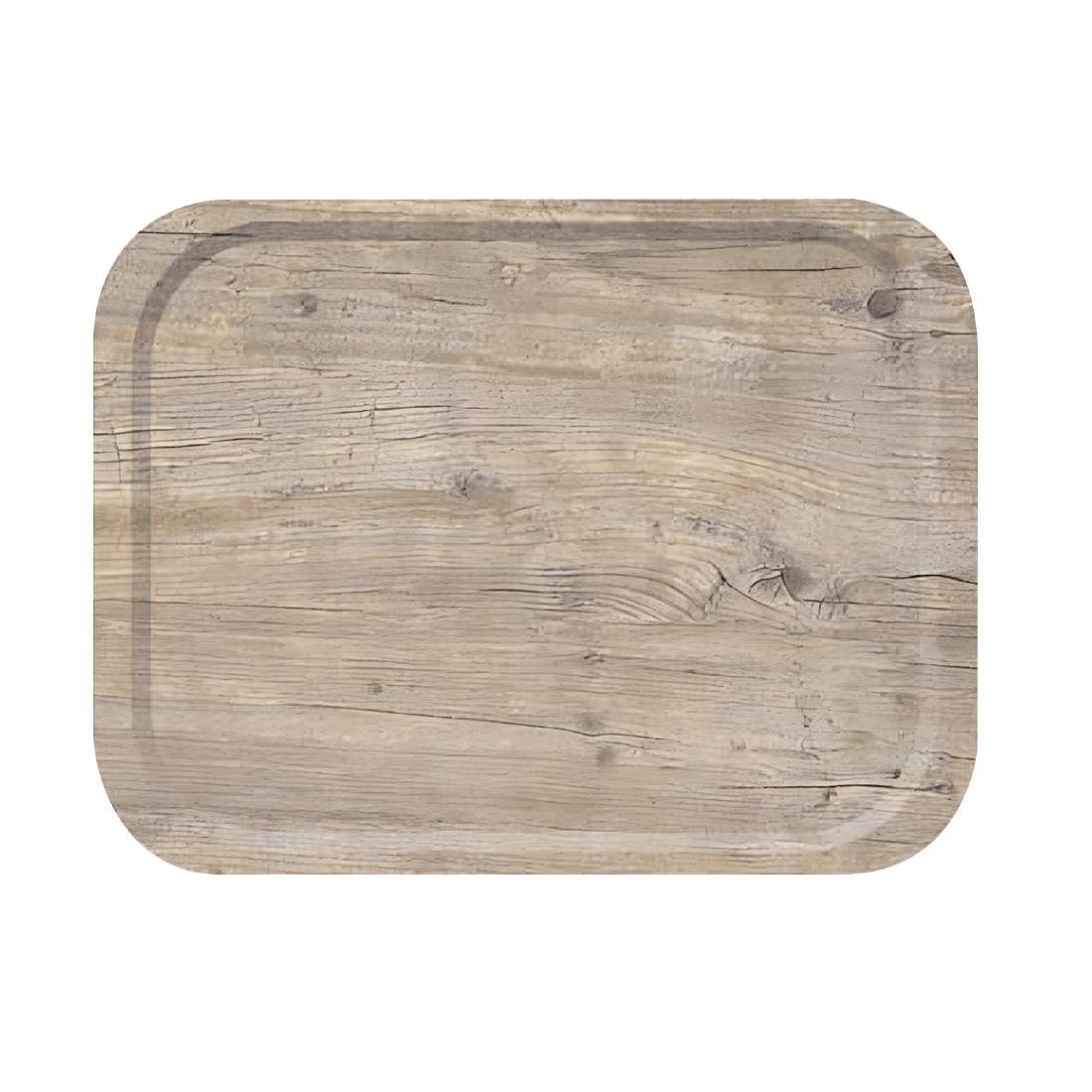 Plateaux Roltex Craft FSC® Mix Cafetaria 42 x 32 cm vintage (lot de 25) - NISBETS