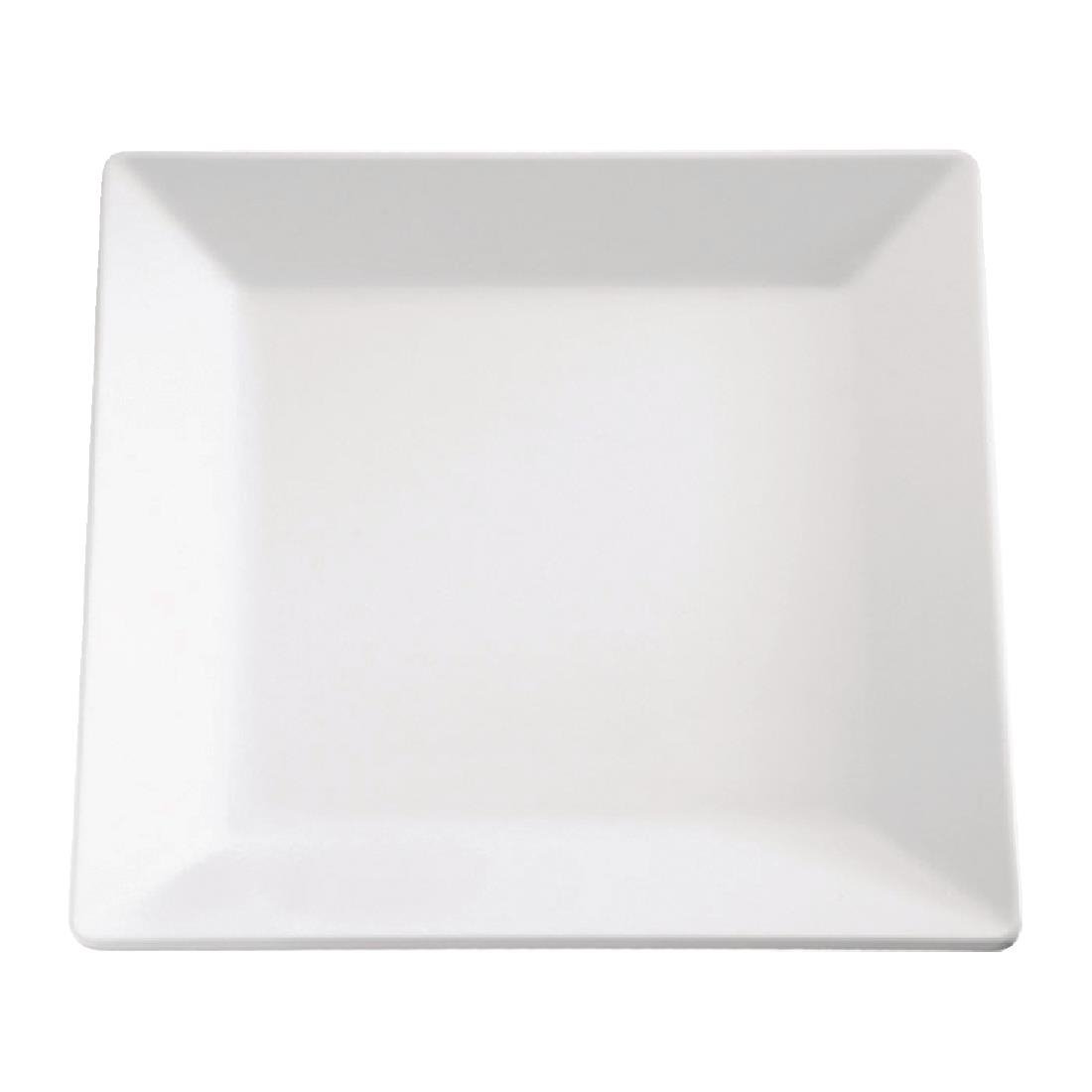 Plateau carré en mélamine APS Pure 180mm - NISBETS