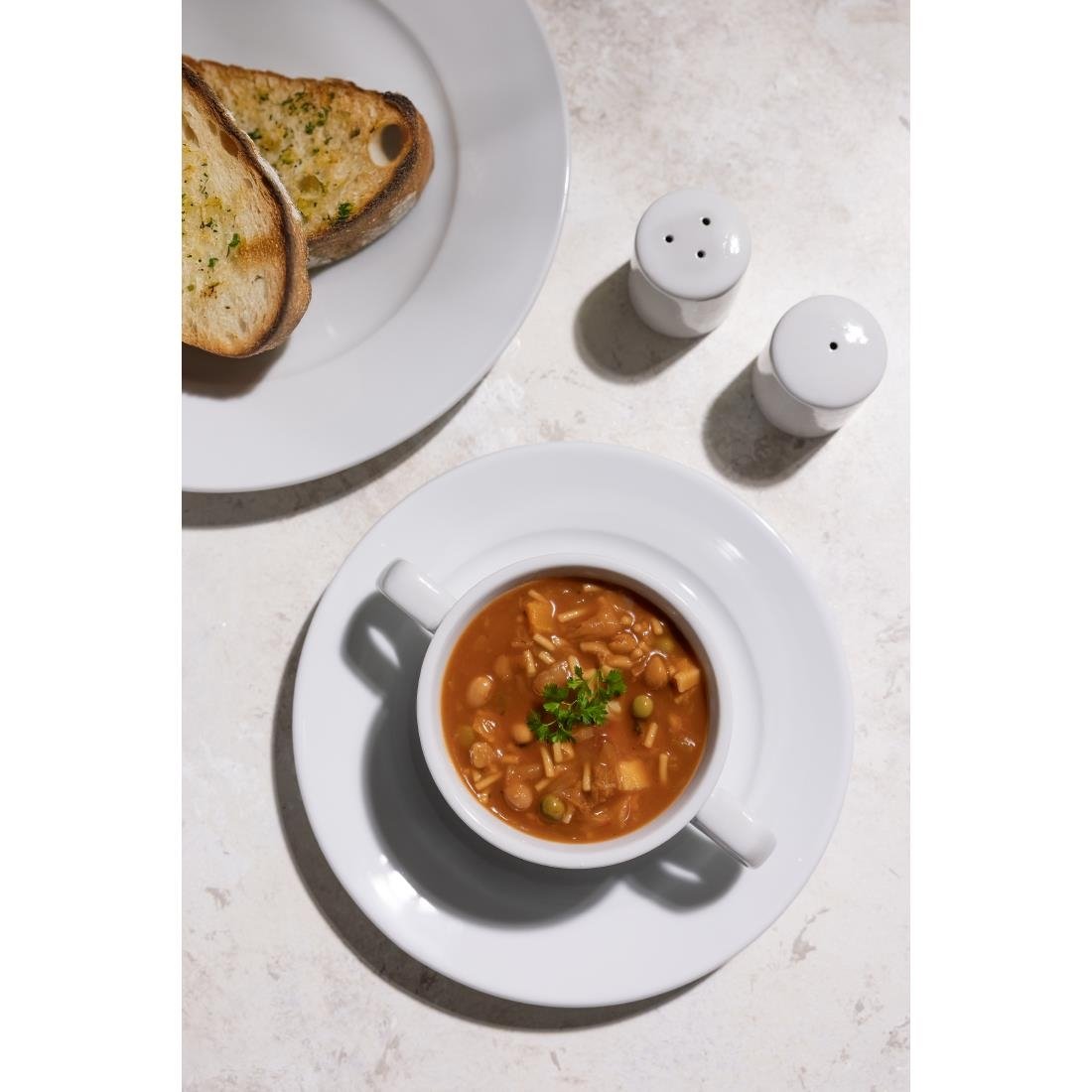 Bols À Soupe Empilables Olympia Athena (Lot de 12) - NISBETS