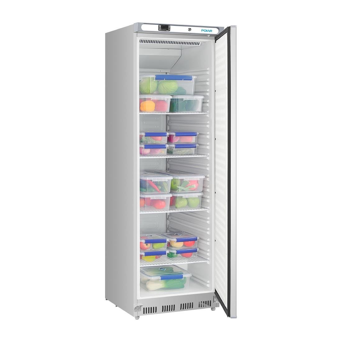 Armoire réfrigérée positive Polar Série C inox 400L