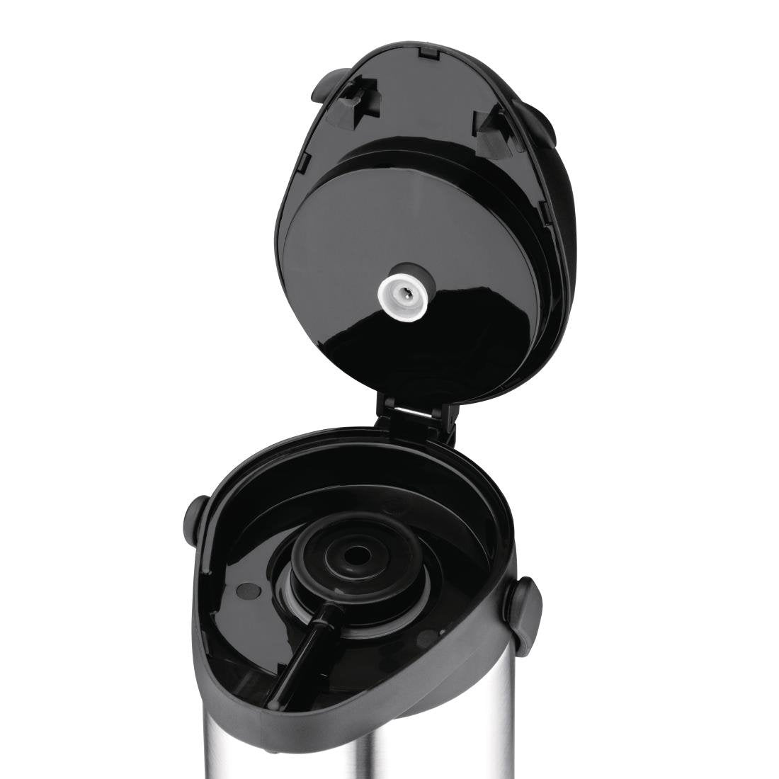 Pichet à pompe double paroi Nisbets Essentials 1,9L