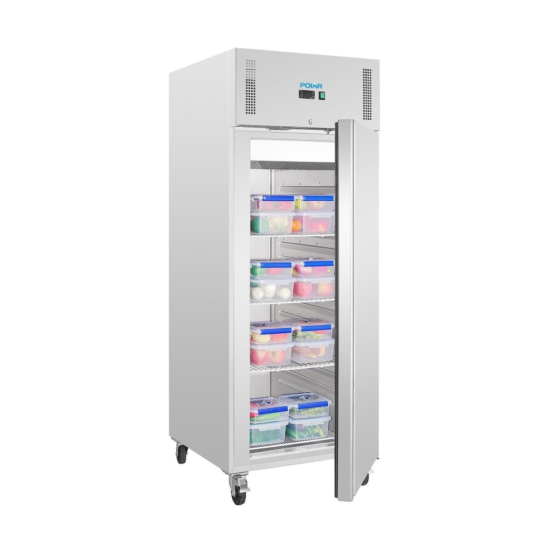 Armoire réfrigérée positive 1 porte Polar série U 560L - NISBETS