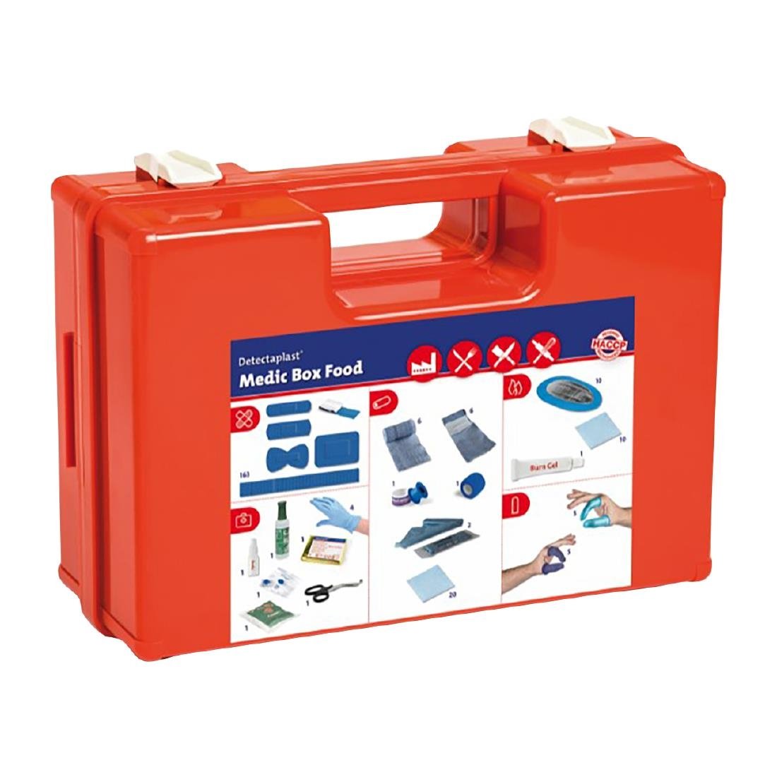 Trousse XL de premiers soins pour la restauration Detectaplast