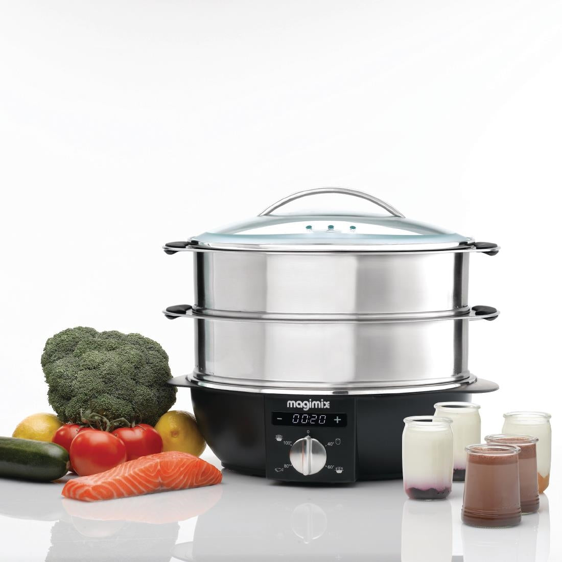 Cuiseur vapeur multifonction Magimix 11852NL