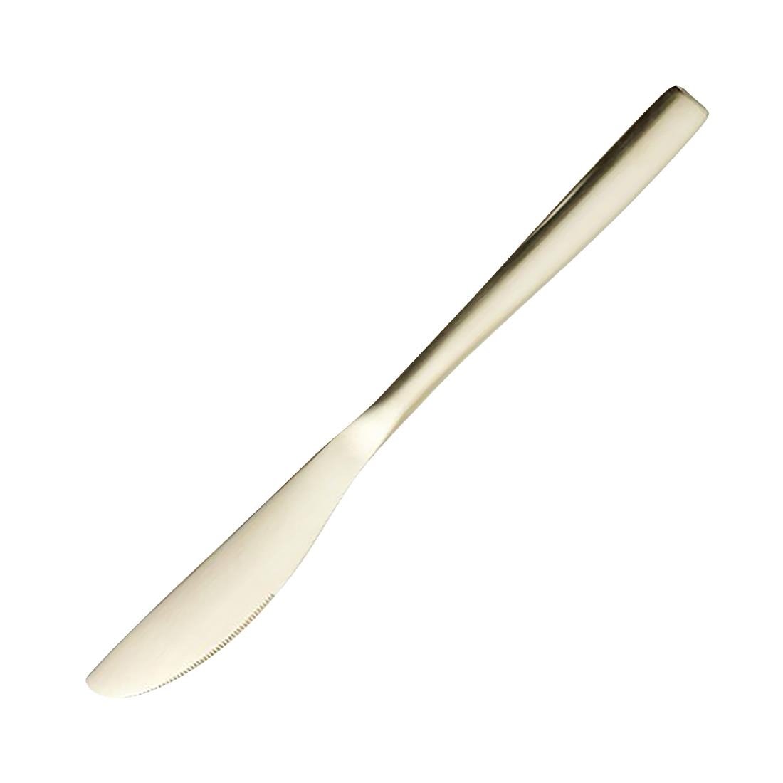Couteaux à dessert Comas Barcelona Champagne (lot de 12)