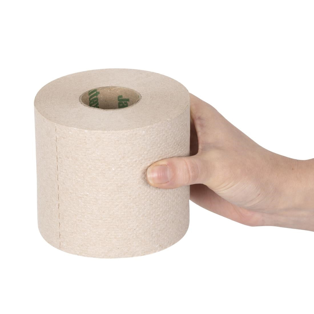 Rouleaux de papier toilette Jantex Green 100% recyclé 3 plis 260 feuilles (lot de 36)