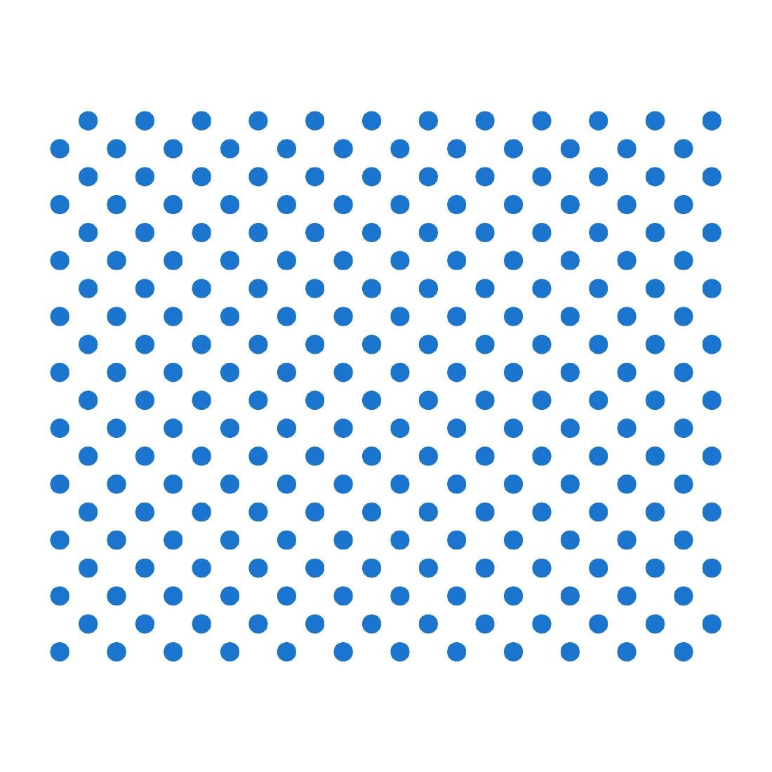 Papier d'emballage burger Fiesta Compostable points bleus 250x300 (lot de 200)