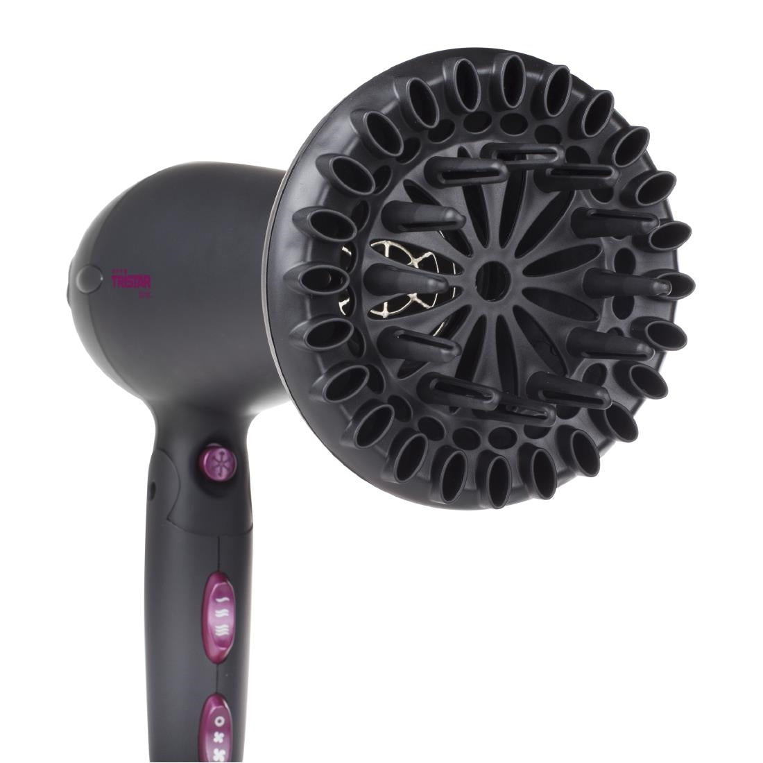 Sèche-cheveux avec poignée pliable Tristar 2000 W