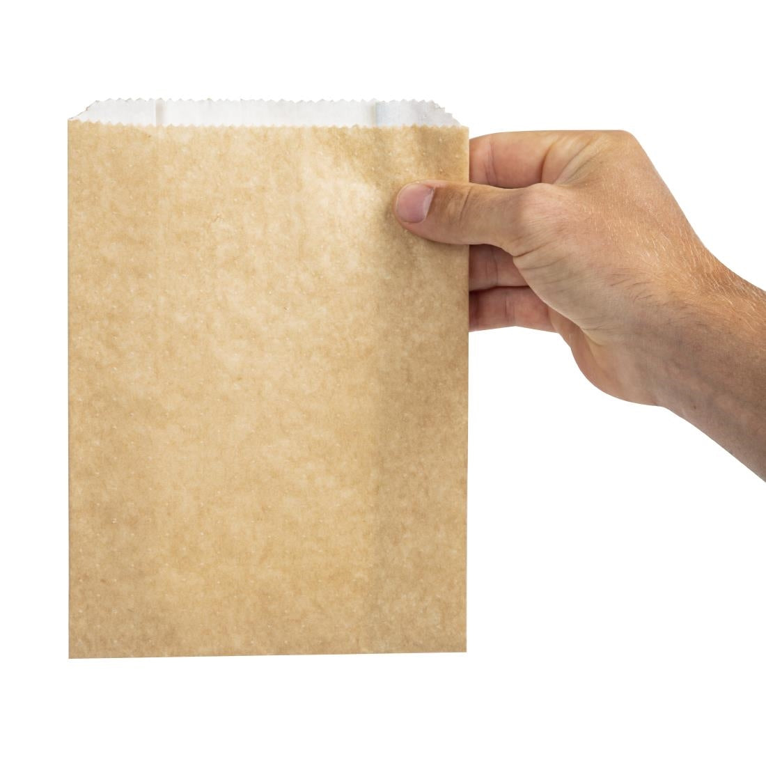 Sacs snack chaud compostables Vegware 229 x 165mm (Lot de 500) - NISBETS