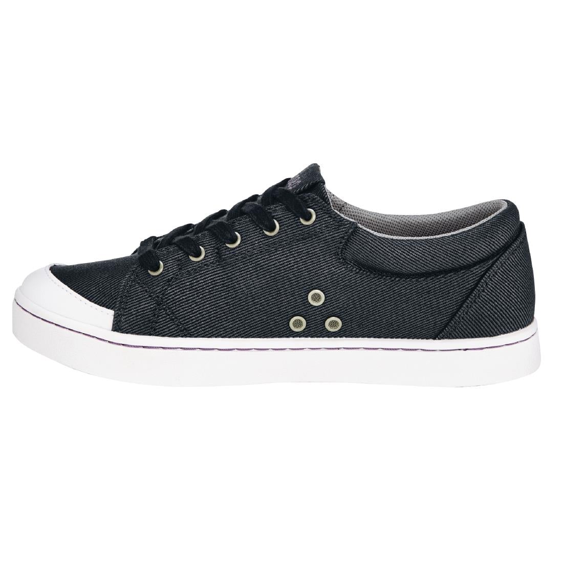 Chaussures vegan femme noires Mozo Maven Shoes for Crews - NISBETS
