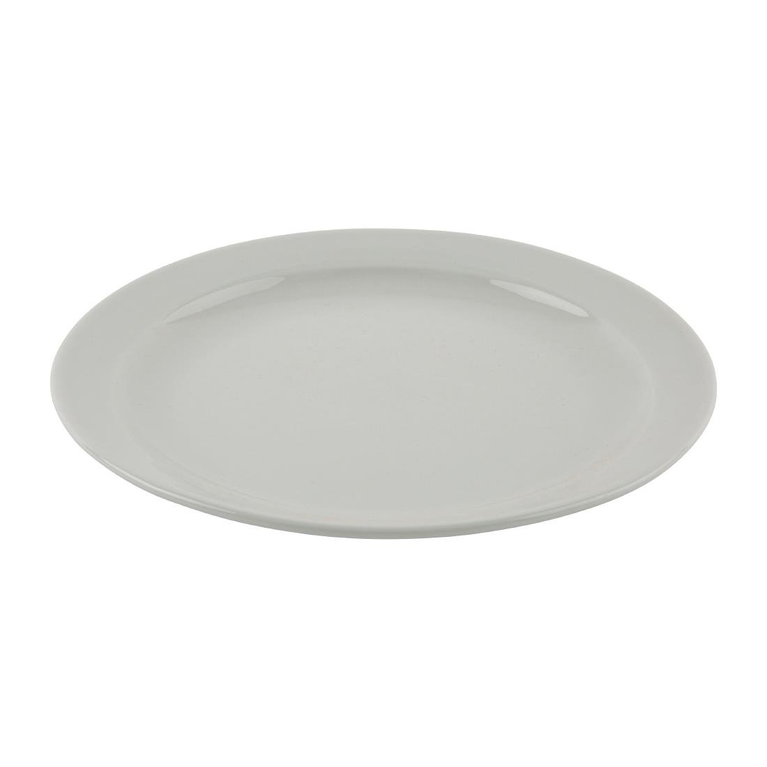 Assiettes À Bord Étroit Olympia Athena 2 - NISBETS