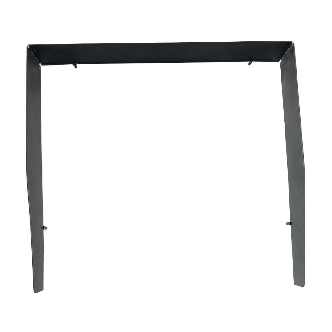 Pare-vent Buffalo pour barbecue gril et plancha à 6 brûleurs Buffalo - NISBETS