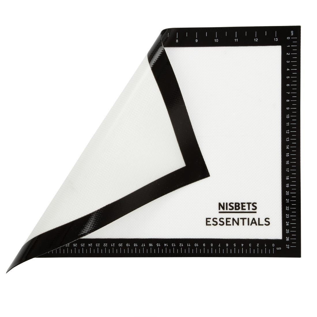 Tapis de cuisson antiadhésif Nisbets Essentials en silicone 400x300 mm - NISBETS