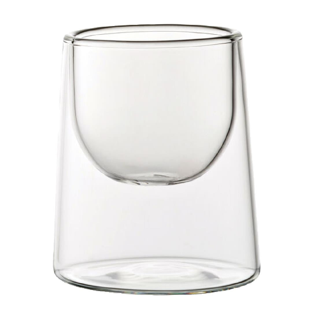 Coupes dessert/dégustation double paroi Utopia 7cl (lot de 6)