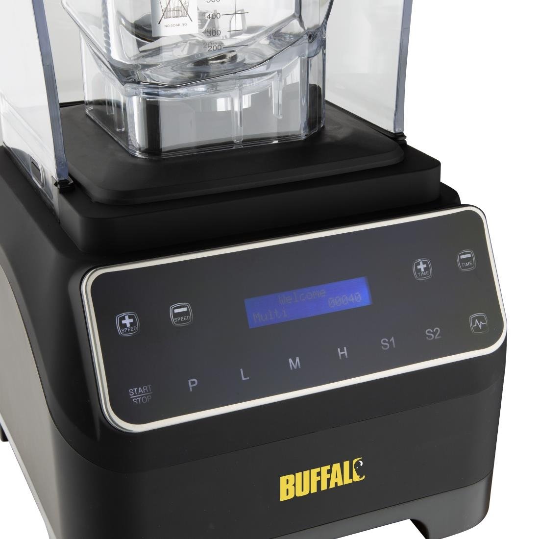 Blender de bar numérique silencieux Buffalo 1,8L