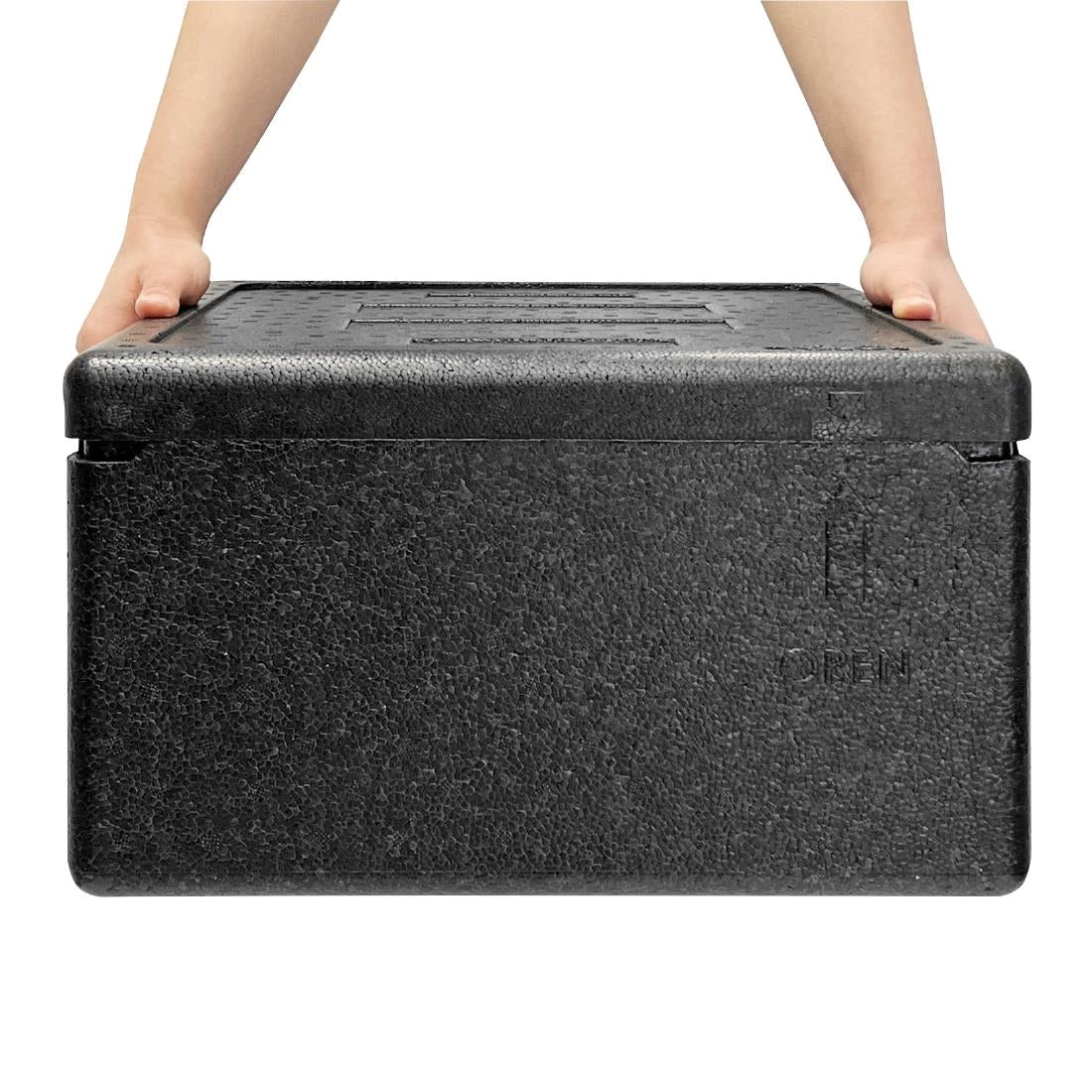 Conteneur pour 4 pizza isotherme EPP Vogue 2L