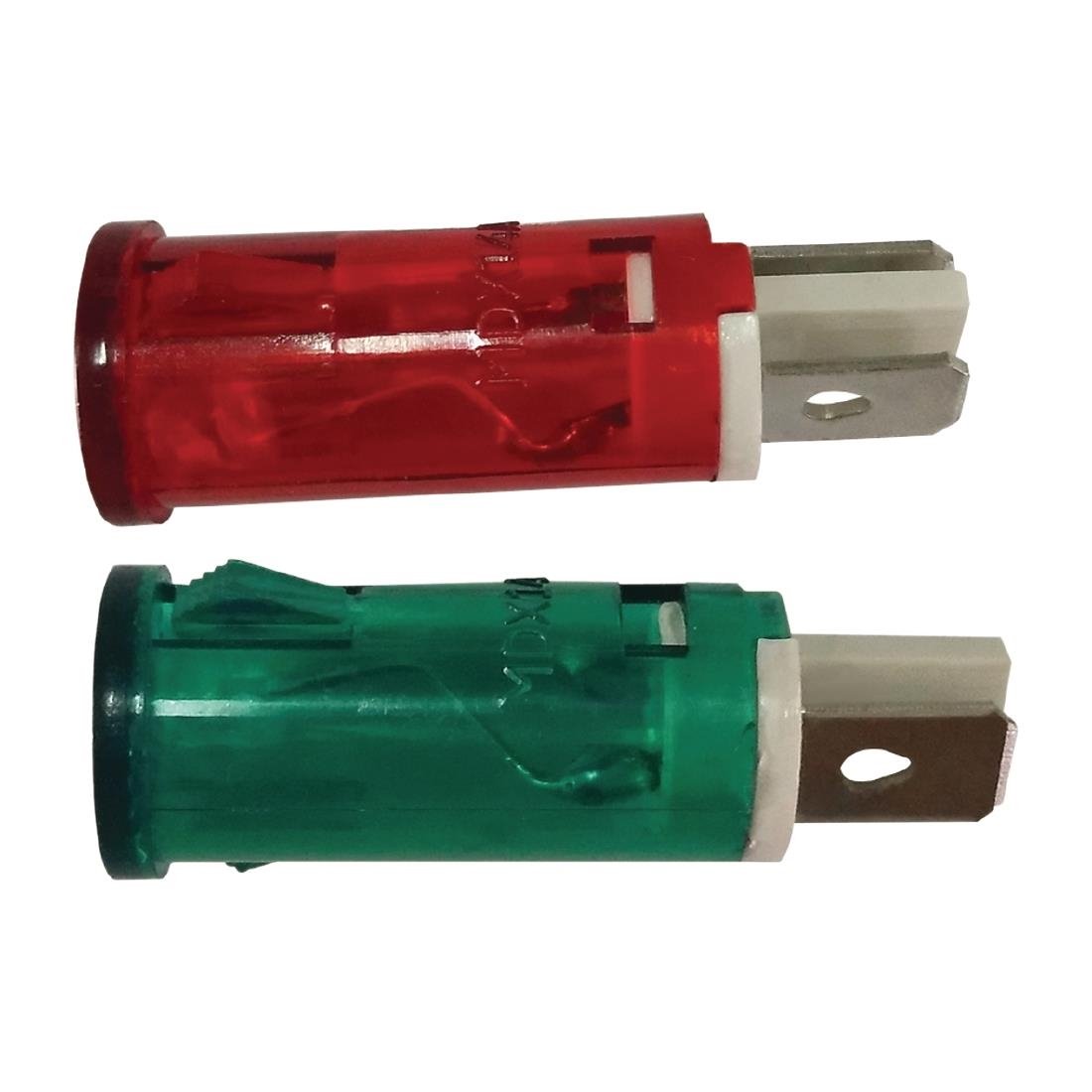 Voyants lumineux Buffalo (vert et rouge) - NISBETS