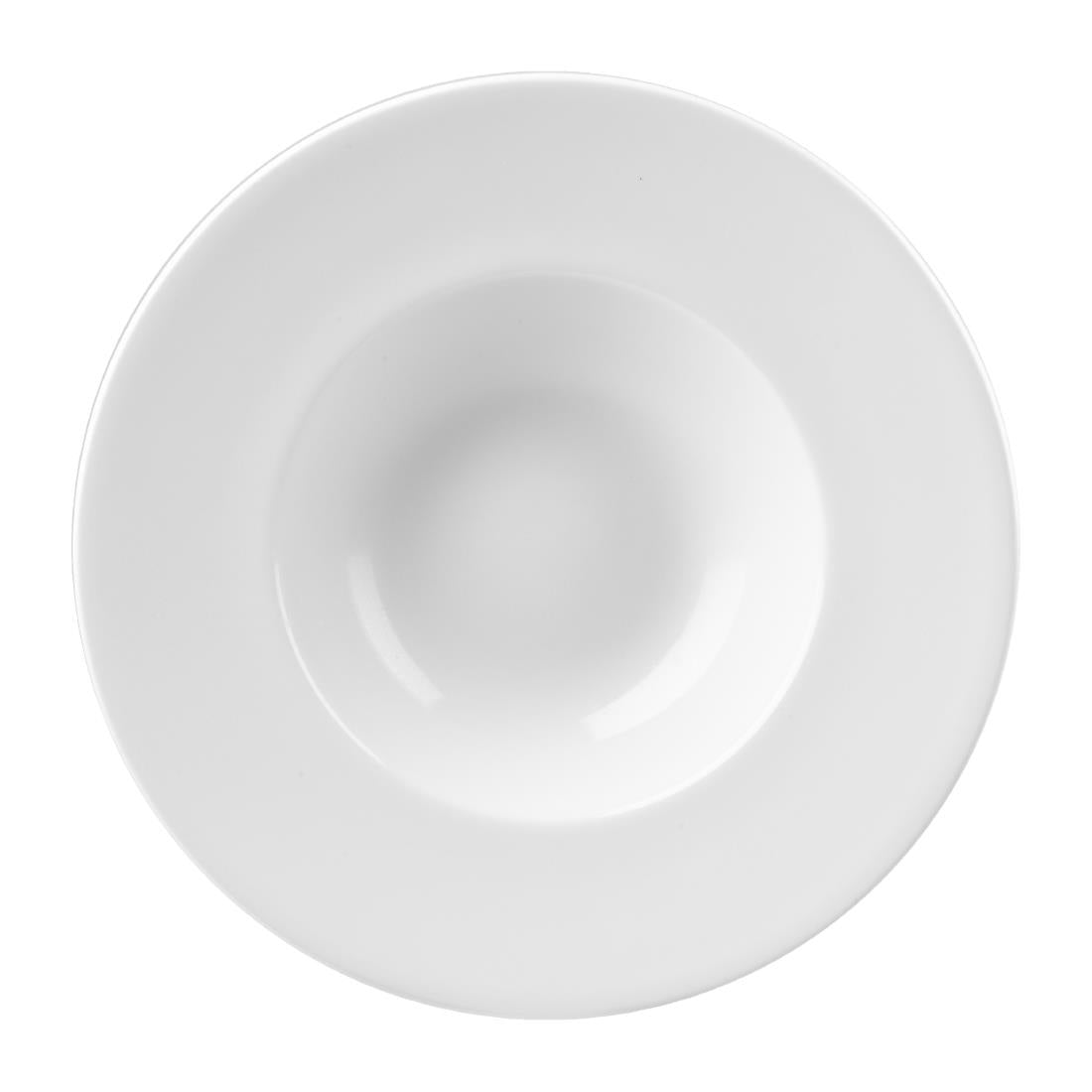 Bols à bord large moyens Churchill White 240mm (Lot de 12)