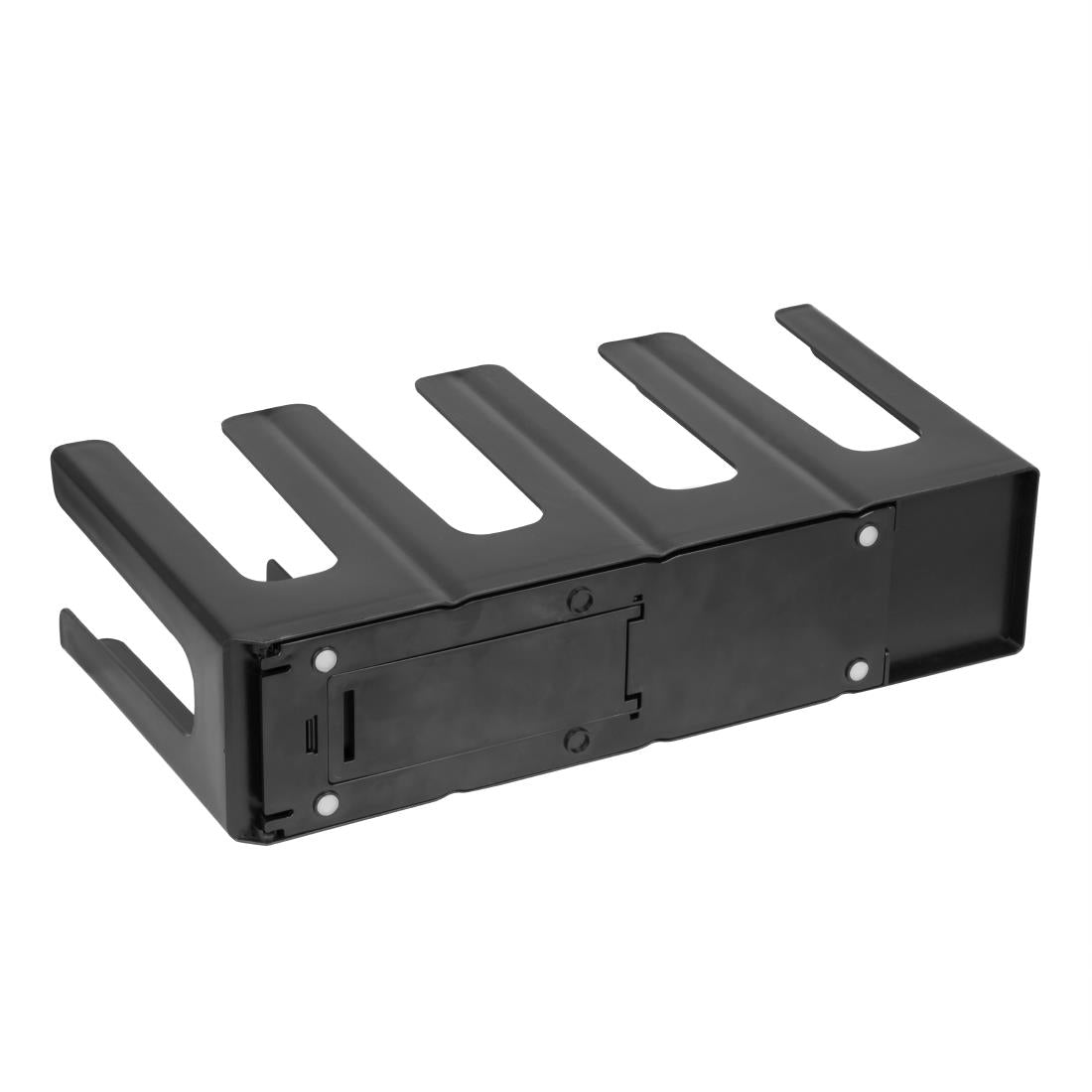 Porte-gobelets en polypropylène noir Nisbets Essentials 4 emplacements