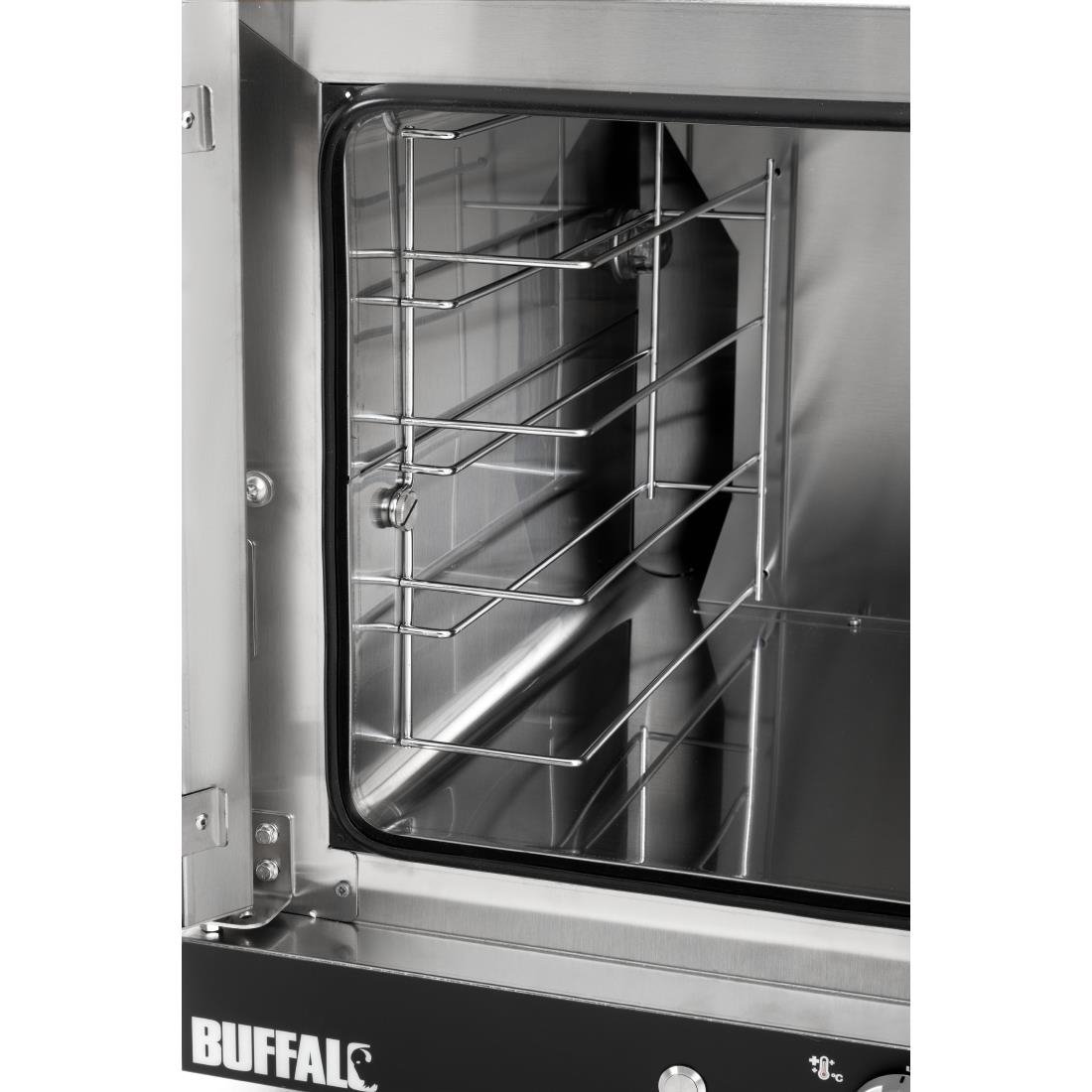 Four à convection avec humidificateur Buffalo 4x GN 1/1 monophasé - NISBETS