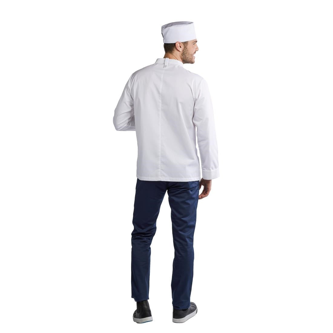 Veste de cuisine Chaud Devant Sabor blanche - Taille 4XL
