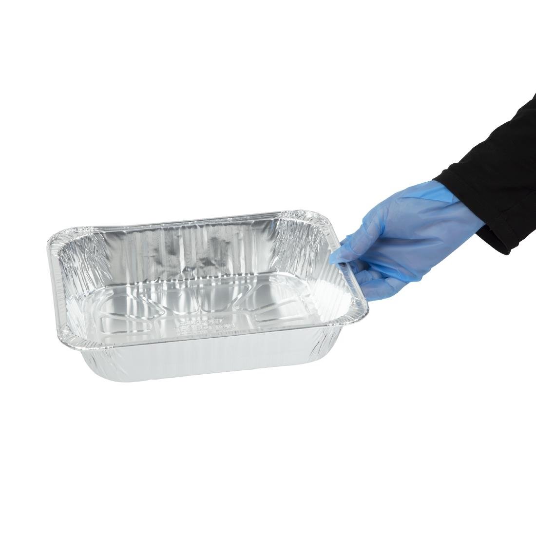 Barquettes aluminium GN 1/2 (lot de 100)