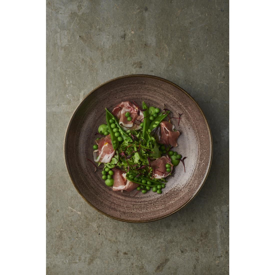 Bols Churchill Stonecast Raw Evolve Brown 248mm (Lot de 12)