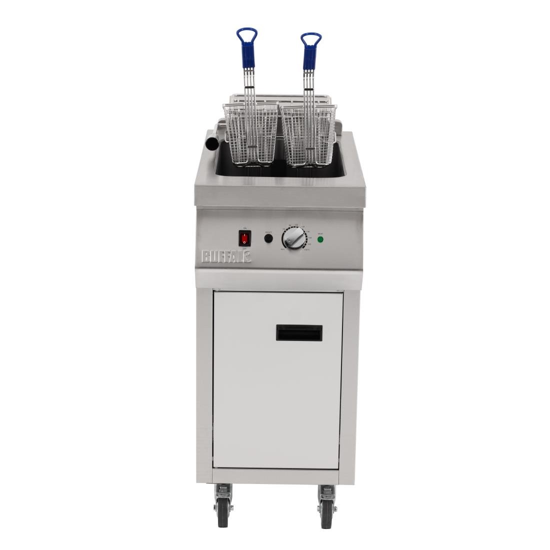 Friteuse électrique sur coffre Buffalo 12 kW - NISBETS